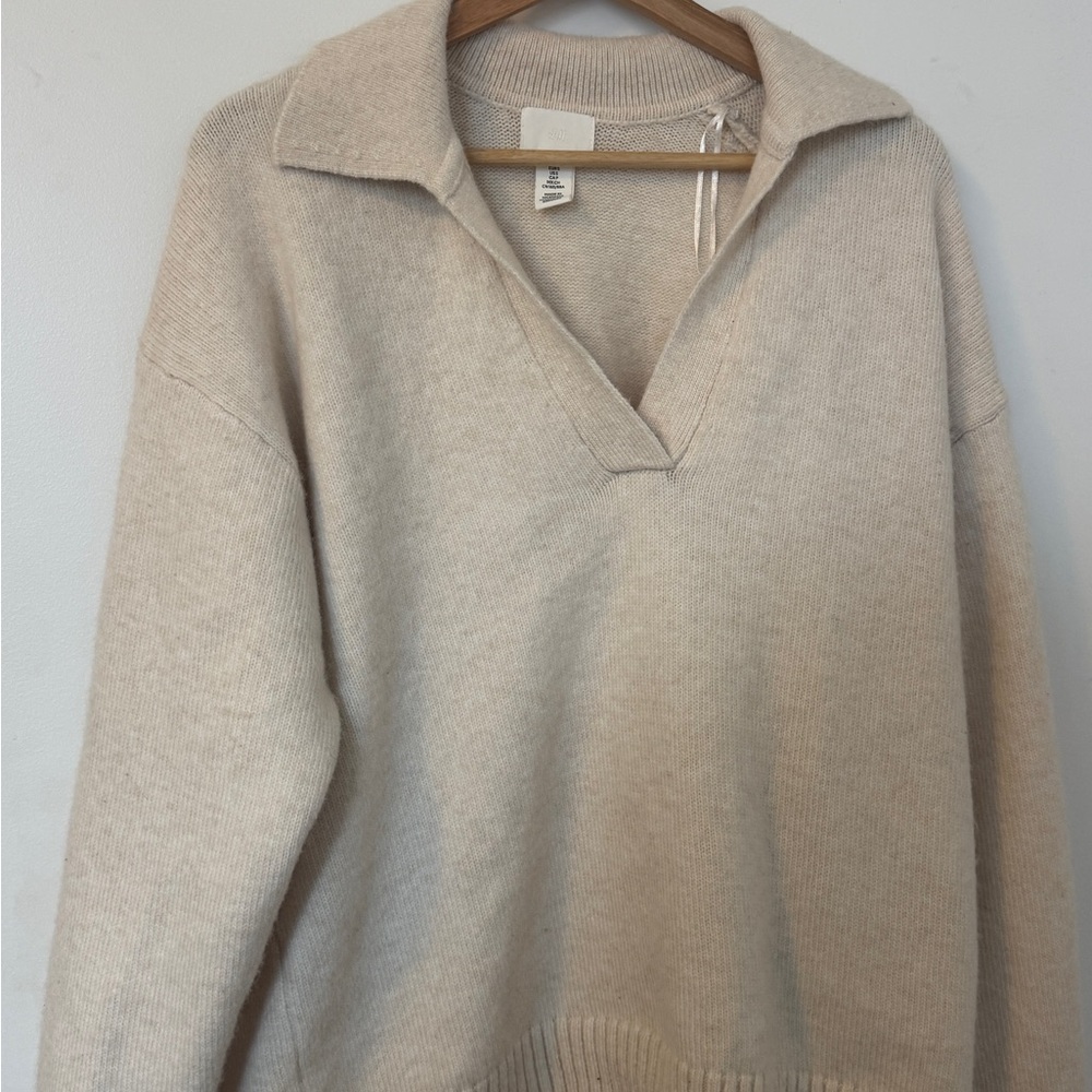 Women's Cream Sweater